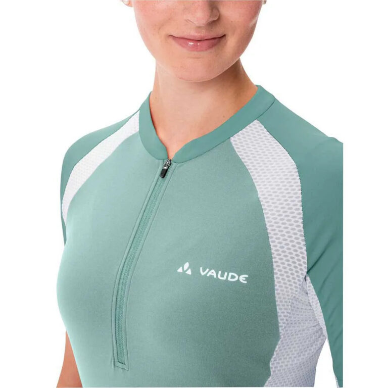 VAUDE Advanced Tricot IV Short Sleeve Jersey 36 Frozen Leaf - 44 Frozen Leaf - Image 5