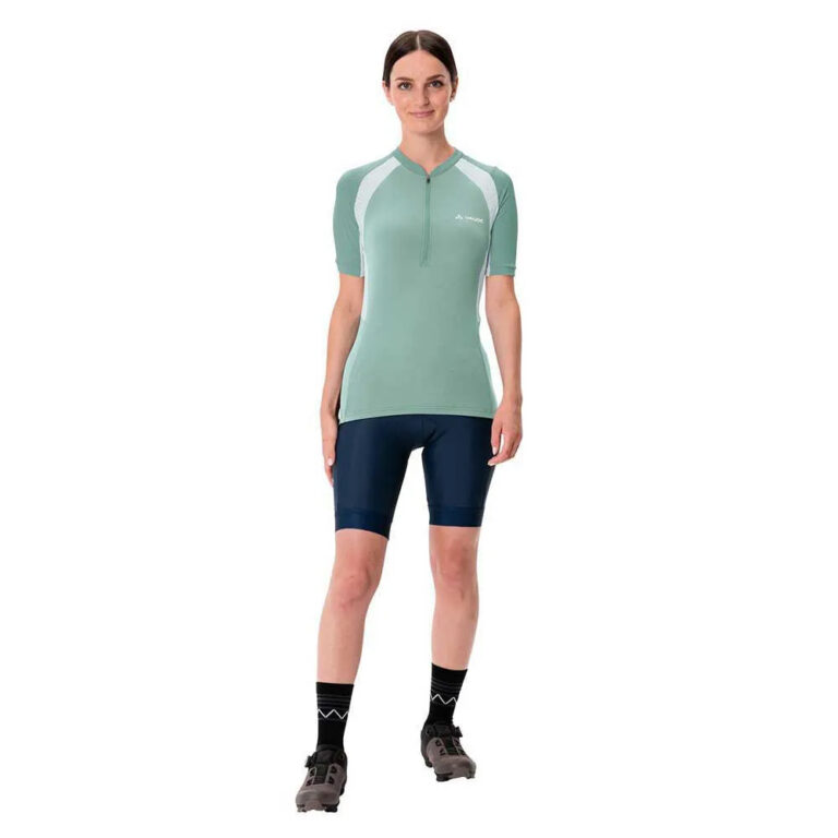 VAUDE Advanced Tricot IV Short Sleeve Jersey 36 Frozen Leaf - 44 Frozen Leaf - Image 7