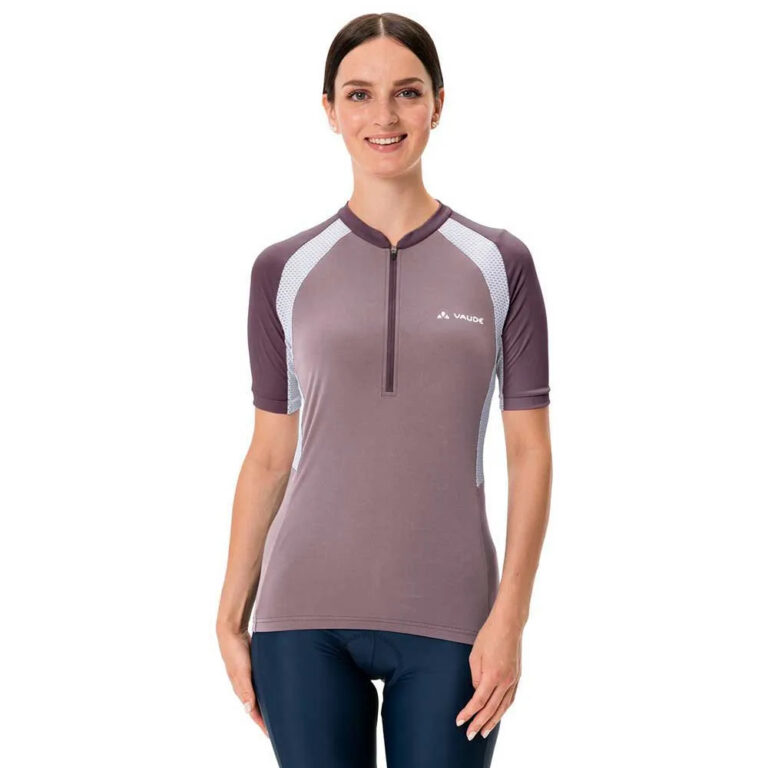 VAUDE Advanced Tricot IV Short Sleeve Jersey 36 Lilac Dusk - 44 Lilac Dusk