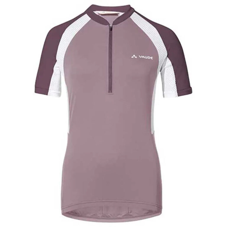 VAUDE Advanced Tricot IV Short Sleeve Jersey 36 Lilac Dusk - 44 Lilac Dusk - Image 3