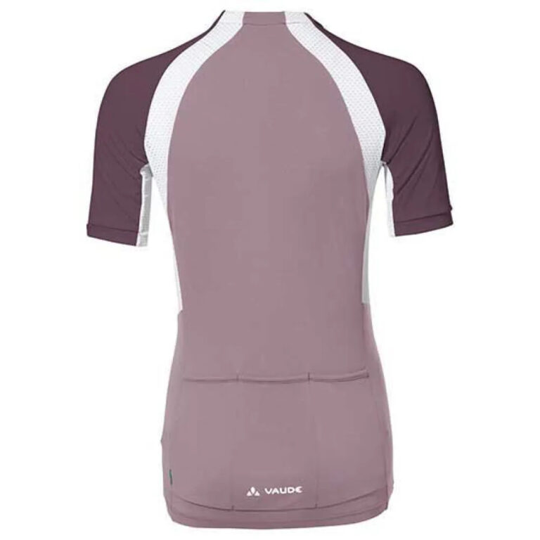 VAUDE Advanced Tricot IV Short Sleeve Jersey 36 Lilac Dusk - 44 Lilac Dusk - Image 4