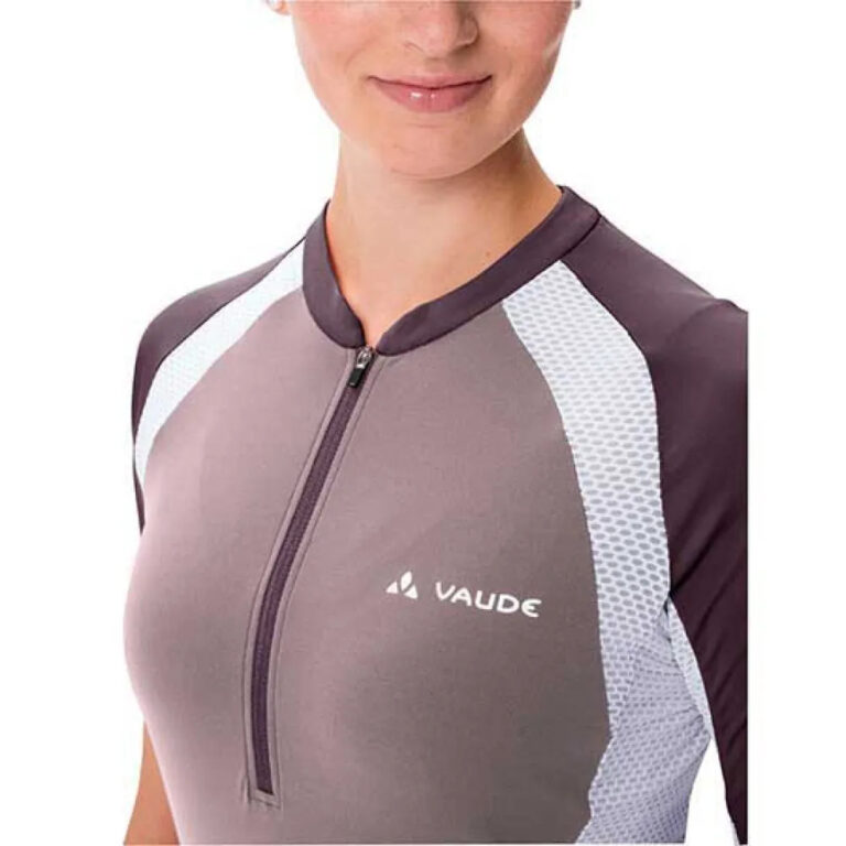 VAUDE Advanced Tricot IV Short Sleeve Jersey 36 Lilac Dusk - 44 Lilac Dusk - Image 5