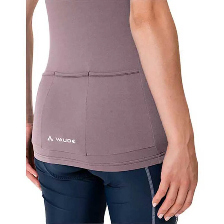 VAUDE Advanced Tricot IV Short Sleeve Jersey 36 Lilac Dusk - 44 Lilac Dusk - Image 6