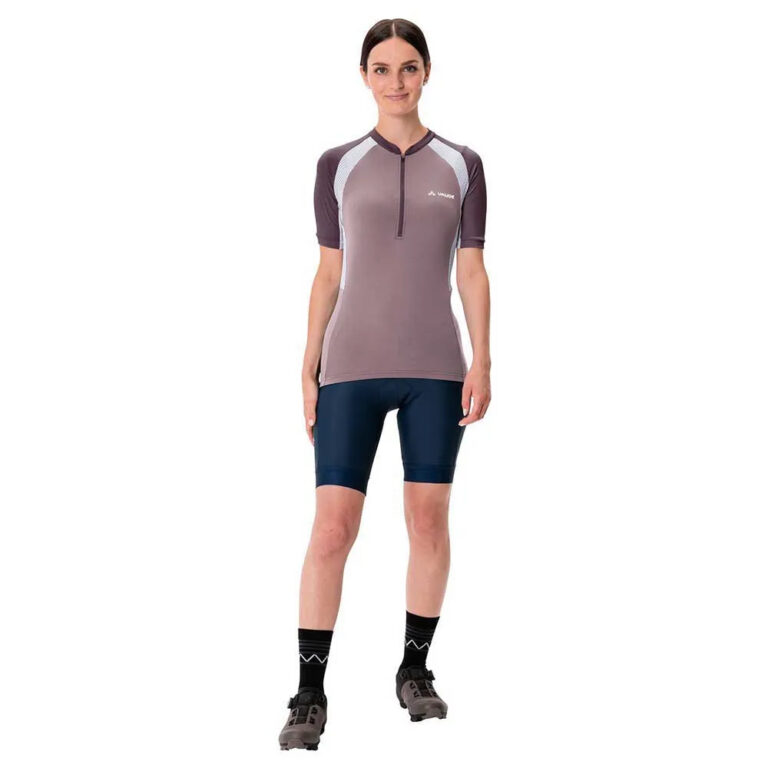 VAUDE Advanced Tricot IV Short Sleeve Jersey 36 Lilac Dusk - 44 Lilac Dusk - Image 7