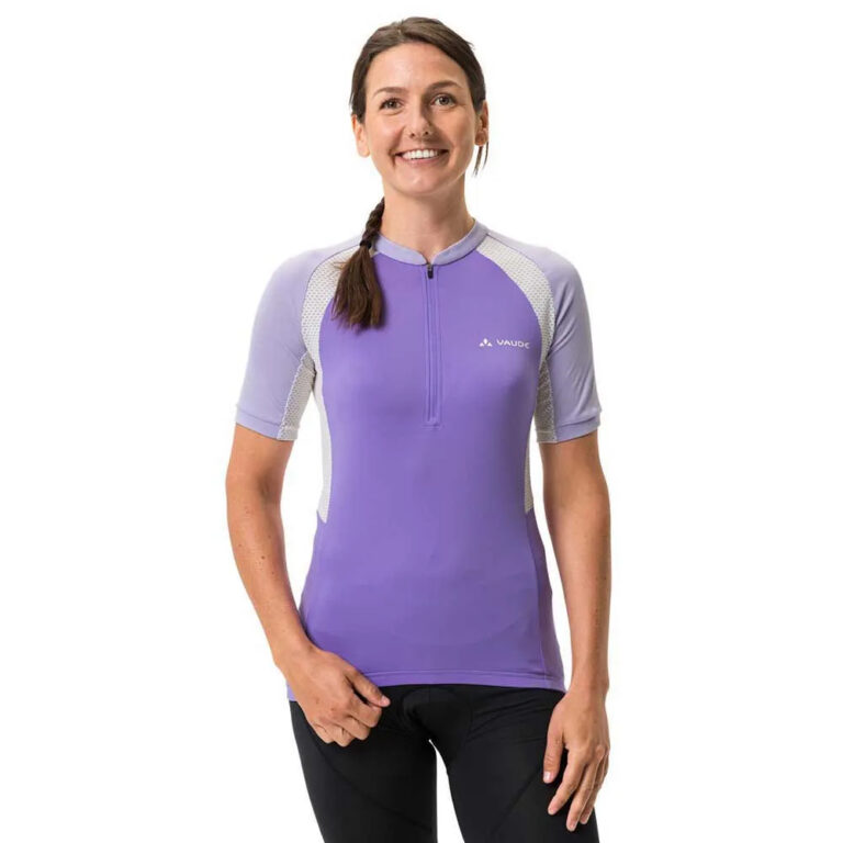 VAUDE Advanced Tricot IV Short Sleeve Jersey 36 Limonium - 44 Limonium