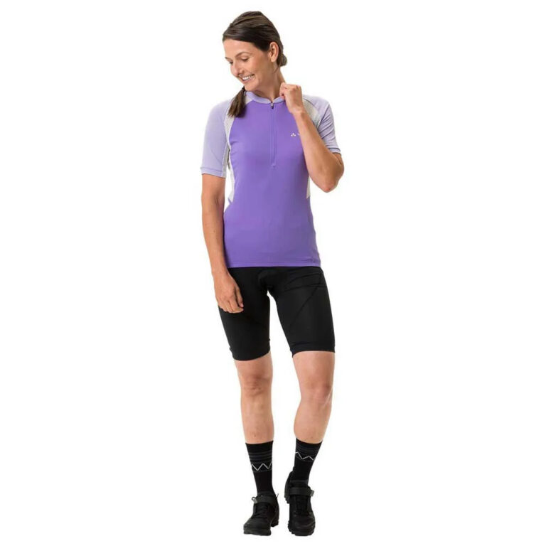 VAUDE Advanced Tricot IV Short Sleeve Jersey 36 Limonium - 44 Limonium - Image 7