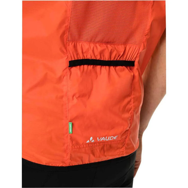 VAUDE Air III Gilet S Glowing Red - 3XL Glowing Red - Image 6