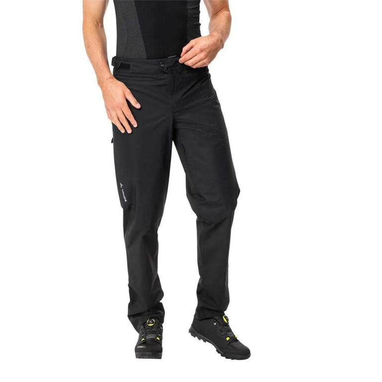 VAUDE All Year Moab 2in1 Rain Pants S Black - 2XL Black