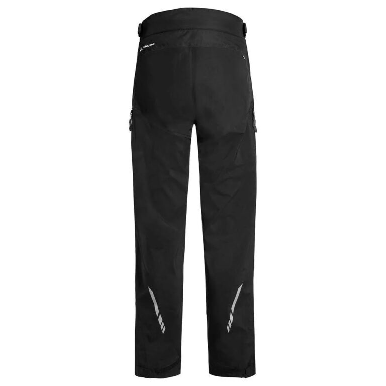 VAUDE All Year Moab 2in1 Rain Pants S Black - 2XL Black - Image 4