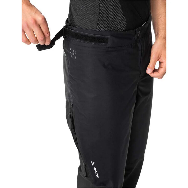 VAUDE All Year Moab 2in1 Rain Pants S Black - 2XL Black - Image 5