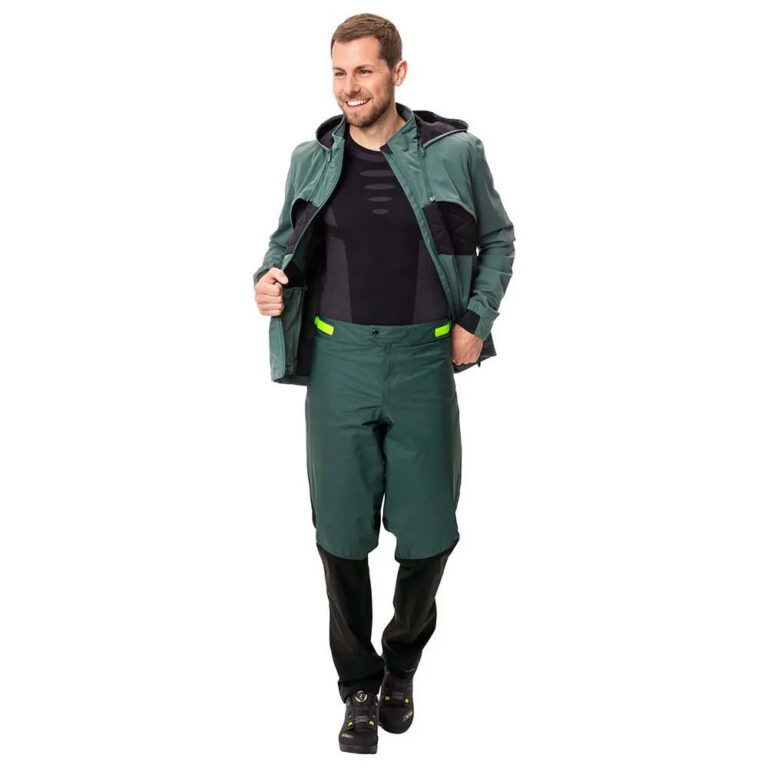 VAUDE All Year Moab 2in1 Rain Pants S Dusty Forest - 2XL Dusty Forest - Image 7