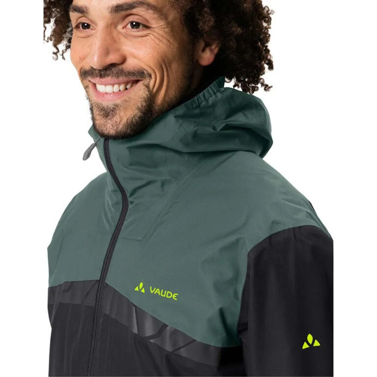 VAUDE All Year Moab 3in1 Rain Jacket S Black Uni - 3XL Black Uni - Image 7