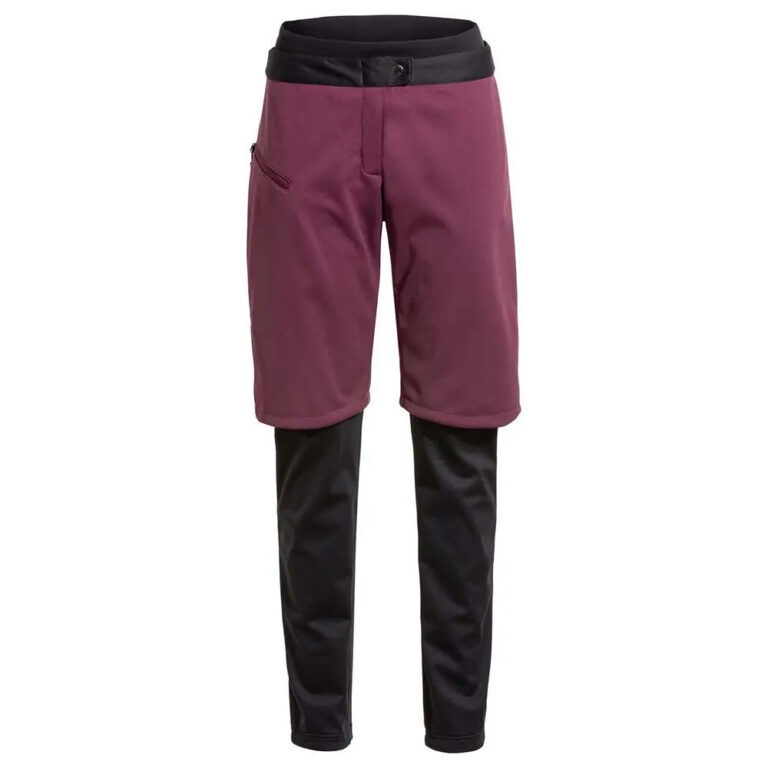 VAUDE All Year Moab 3in1 SC Pants 36 Cassis - 44 Cassis