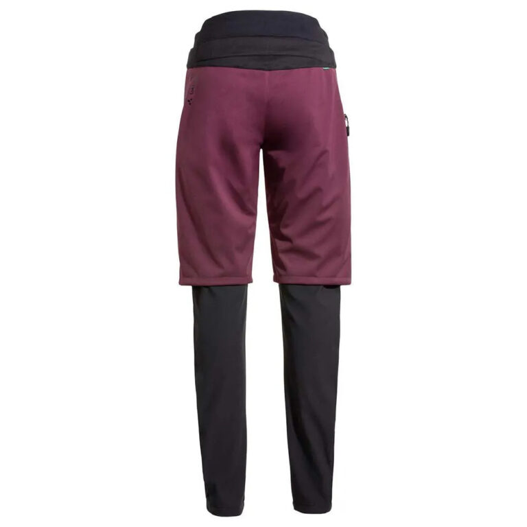 VAUDE All Year Moab 3in1 SC Pants 36 Cassis - 44 Cassis - Image 2