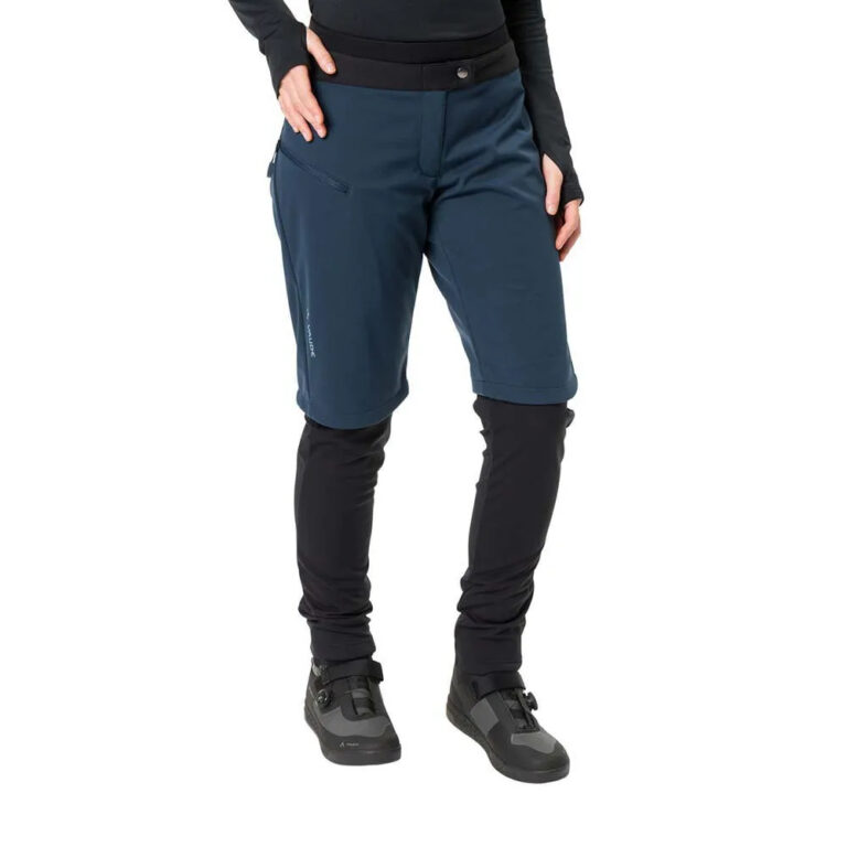 VAUDE All Year Moab 3in1 SC Pants 36 Dark Sea - 44 Dark Sea