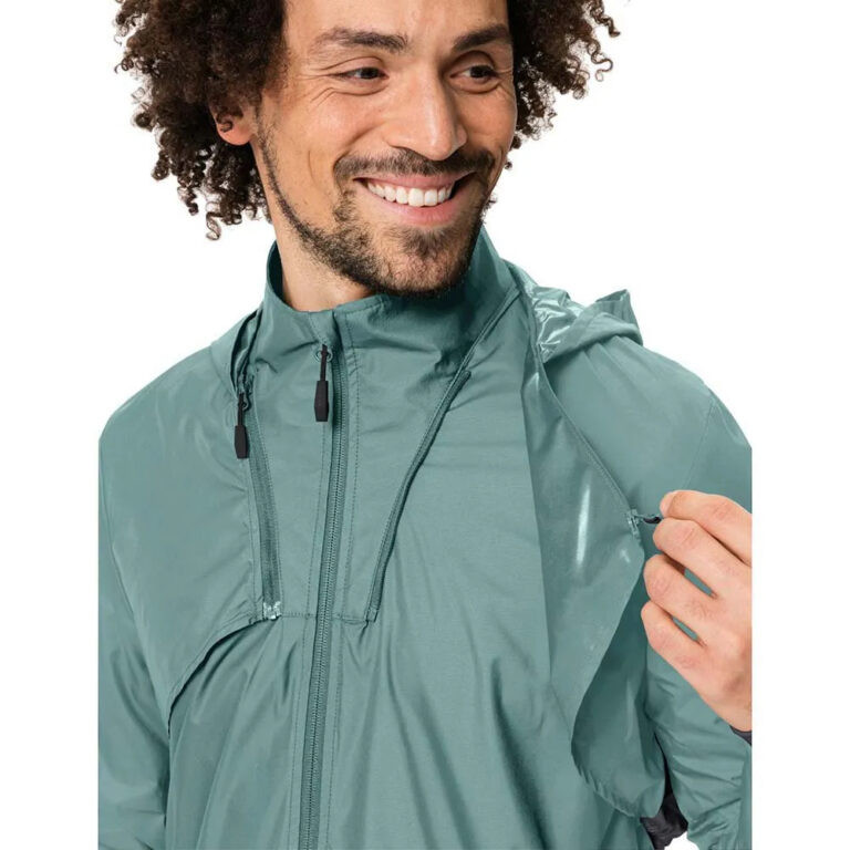 VAUDE All Year Moab Light ZO Jacket S Dusty Moss - 2XL Dusty Moss - Image 5