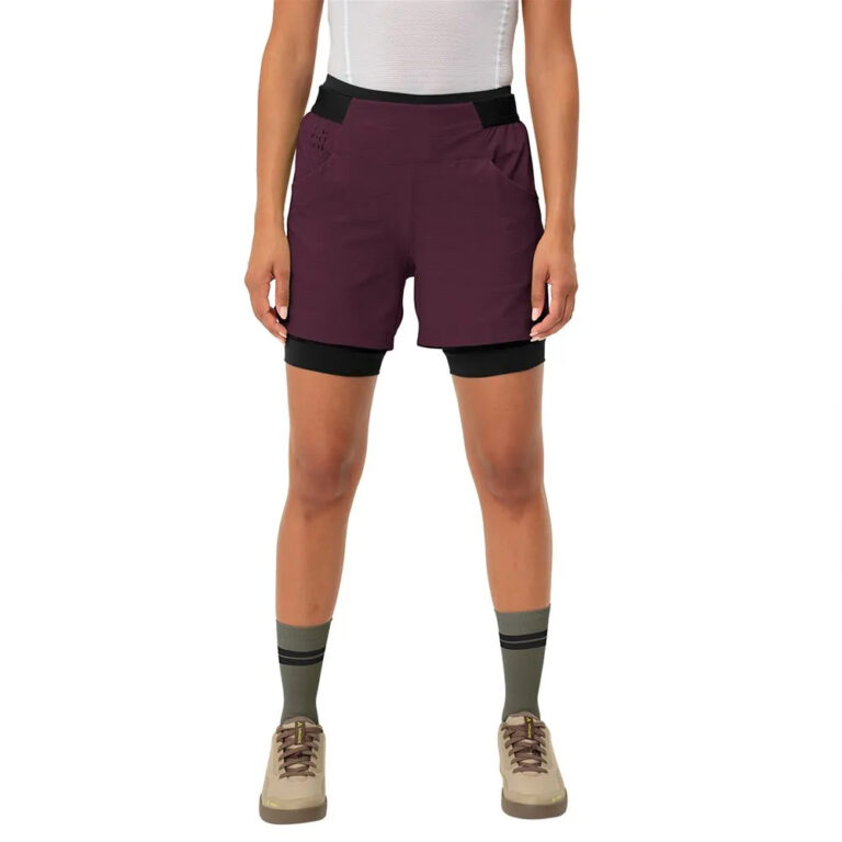 VAUDE Altissimi II Shorts 36 Cassis - 44 Cassis