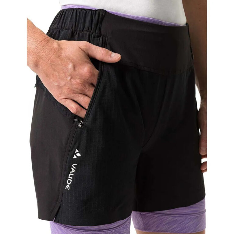 VAUDE Altissimi Shorts 36 Black Uni - 44 Black Uni - Image 5