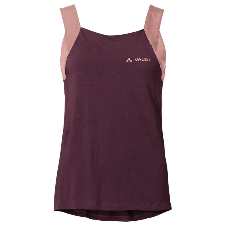 VAUDE Altissimi Sleeveless T-shirt 36 Cassis Uni - 44 Cassis Uni - Image 3