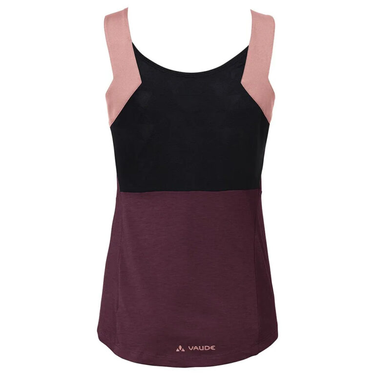 VAUDE Altissimi Sleeveless T-shirt 36 Cassis Uni - 44 Cassis Uni - Image 4