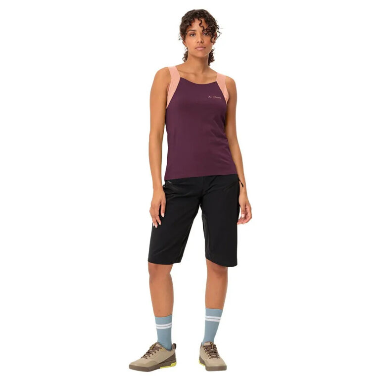 VAUDE Altissimi Sleeveless T-shirt 36 Cassis Uni - 44 Cassis Uni - Image 5