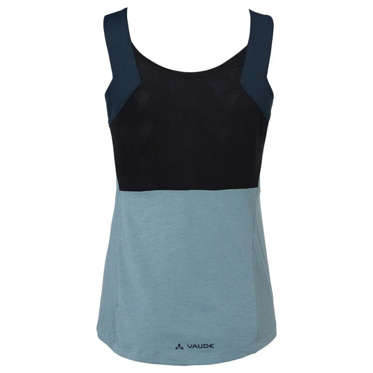 VAUDE Altissimi Sleeveless T-shirt 36 Nordic Blue - 44 Nordic Blue - Image 4