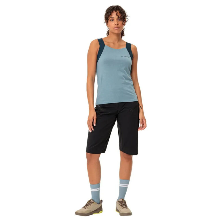 VAUDE Altissimi Sleeveless T-shirt 36 Nordic Blue - 44 Nordic Blue - Image 5