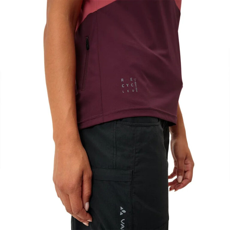 VAUDE Altissimo II Short Sleeve T-shirt 36 Brick - 46 Brick - Image 5