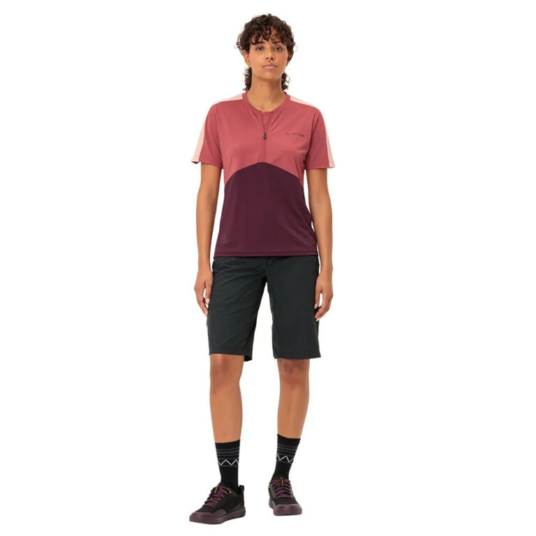 VAUDE Altissimo II Short Sleeve T-shirt 36 Brick - 46 Brick - Image 6