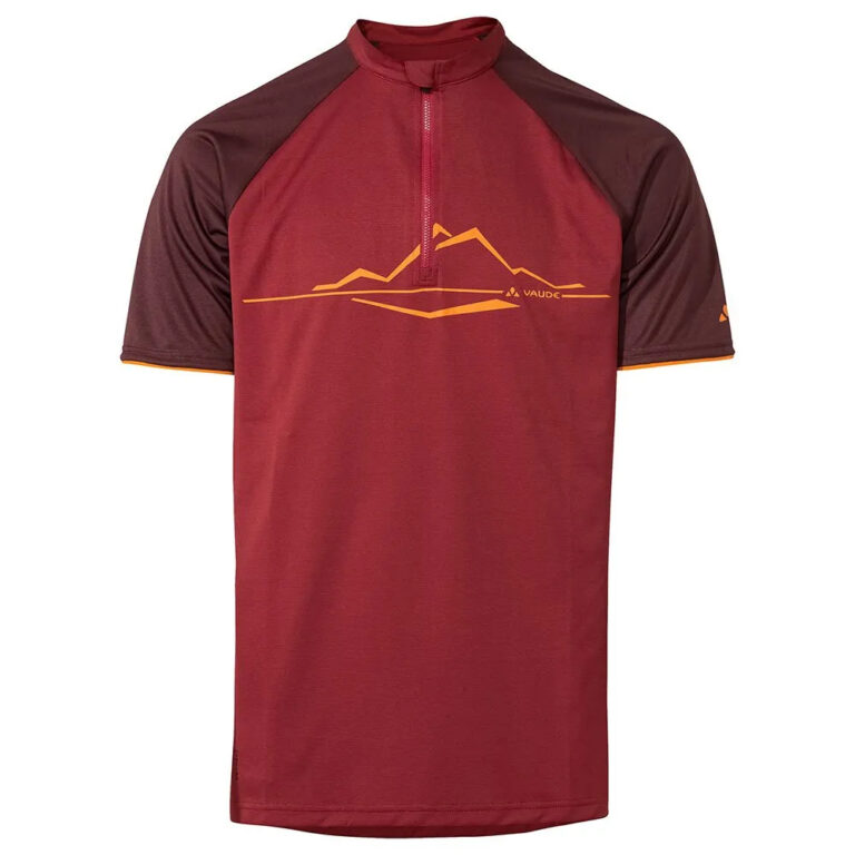 VAUDE Altissimo Pro Short Sleeve Jersey S Carmine - L Carmine - Image 3