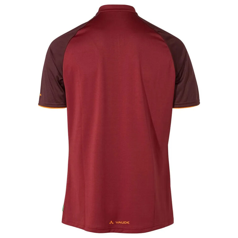 VAUDE Altissimo Pro Short Sleeve Jersey S Carmine - L Carmine - Image 4