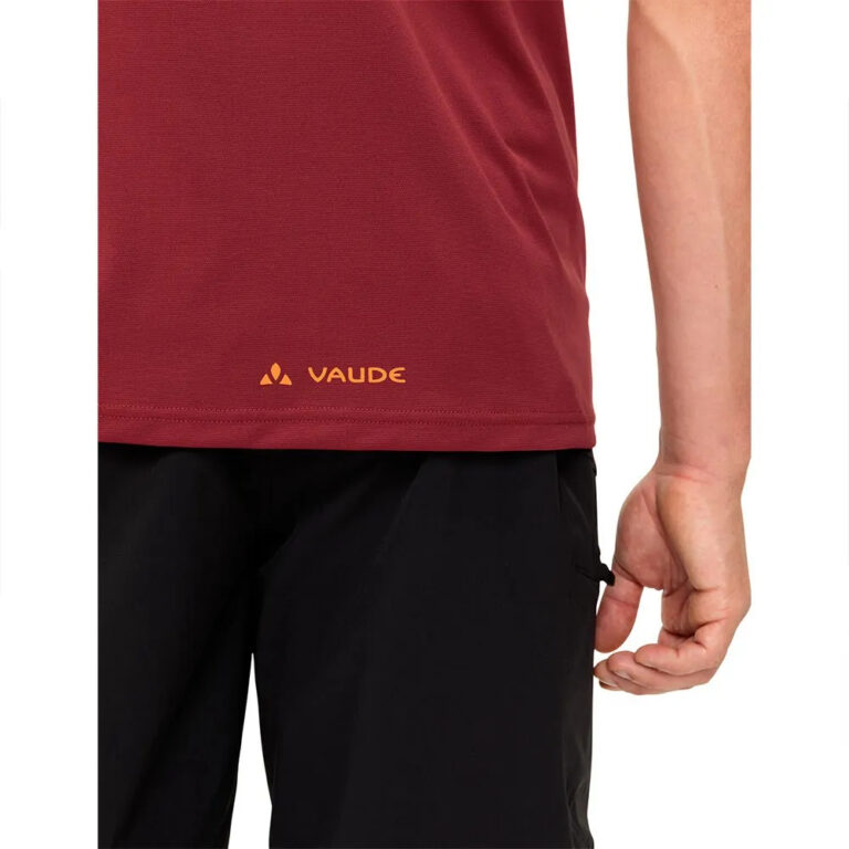 VAUDE Altissimo Pro Short Sleeve Jersey S Carmine - L Carmine - Image 7