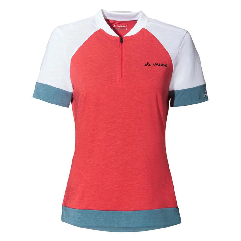 VAUDE Altissimo Q-Zip Short Sleeve T-shirt 36 Flame - 46 Flame - Image 3