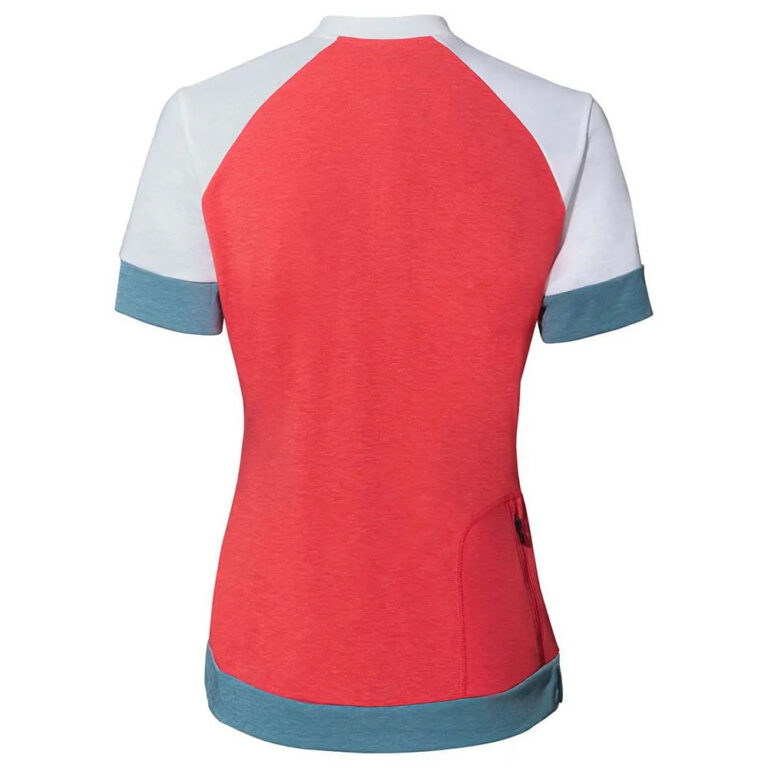 VAUDE Altissimo Q-Zip Short Sleeve T-shirt 36 Flame - 46 Flame - Image 4