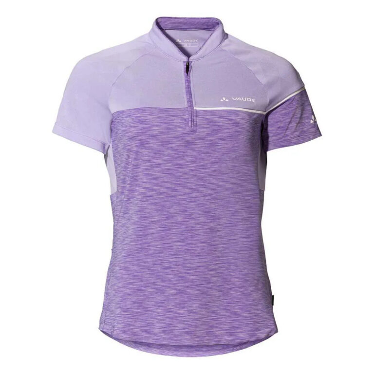 VAUDE Altissimo Short Sleeve T-shirt 36 Pastel Lilac - 46 Pastel Lilac - Image 3