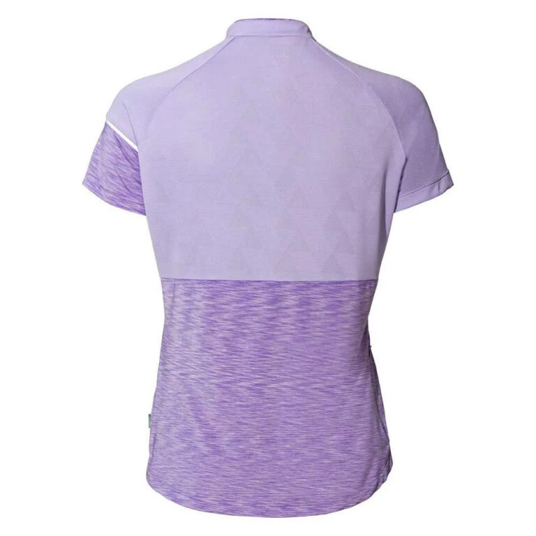 VAUDE Altissimo Short Sleeve T-shirt 36 Pastel Lilac - 46 Pastel Lilac - Image 4