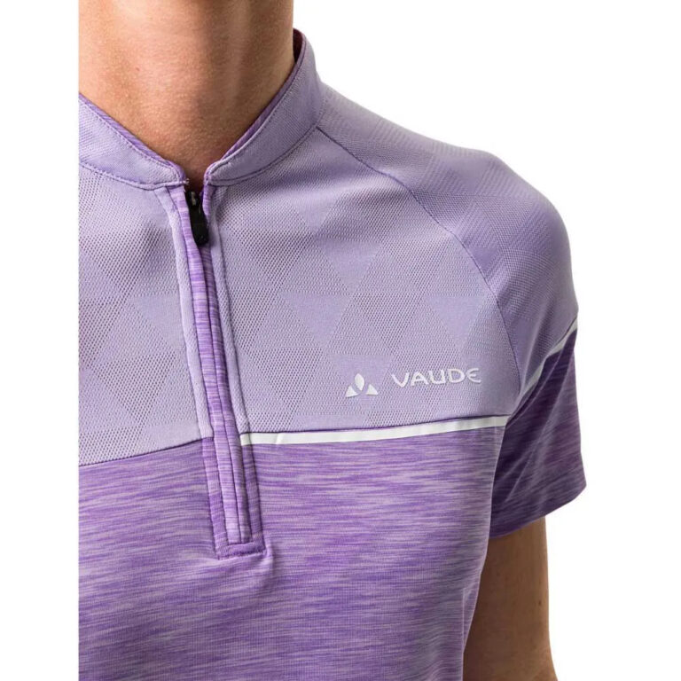 VAUDE Altissimo Short Sleeve T-shirt 36 Pastel Lilac - 46 Pastel Lilac - Image 5