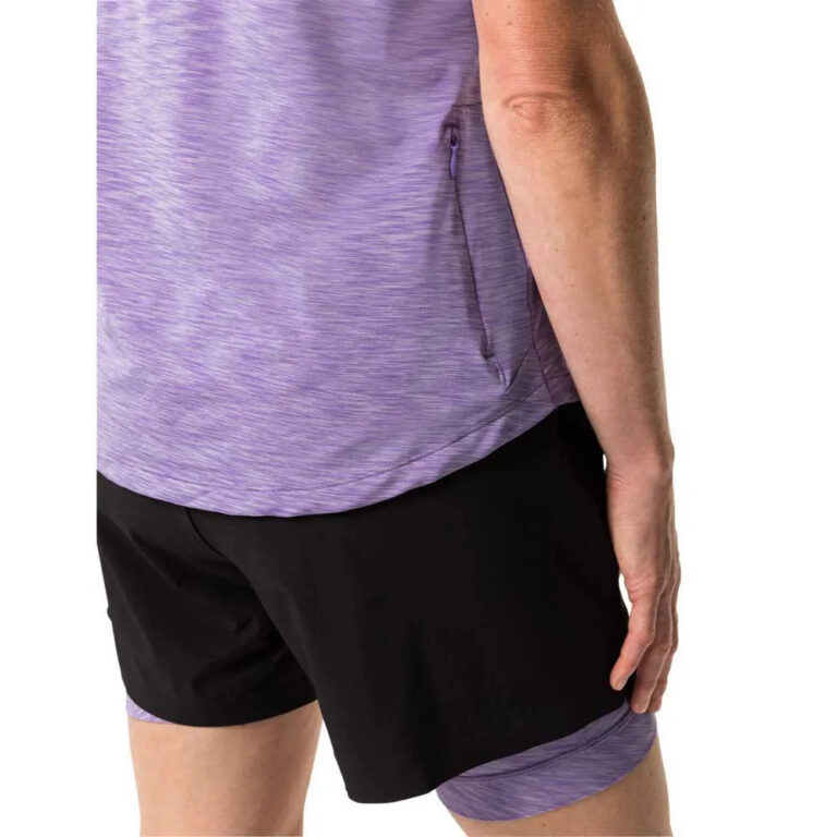 VAUDE Altissimo Short Sleeve T-shirt 36 Pastel Lilac - 46 Pastel Lilac - Image 6