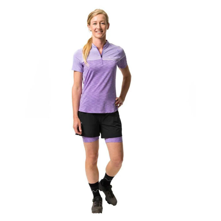 VAUDE Altissimo Short Sleeve T-shirt 36 Pastel Lilac - 46 Pastel Lilac - Image 7