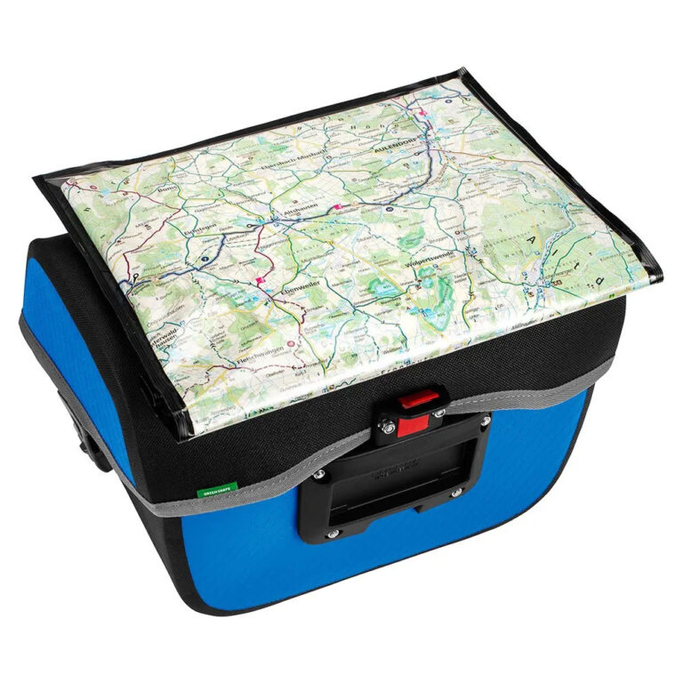 VAUDE Aqua Box 6L Handlebar Bag One Size Blue - Image 9