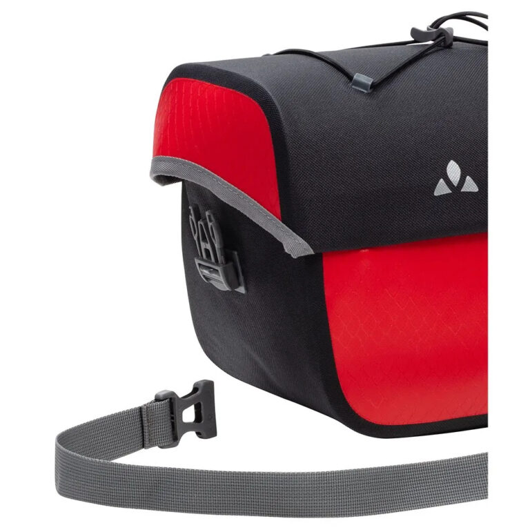 VAUDE Aqua Box 6L Handlebar Bag One Size Red - Image 5