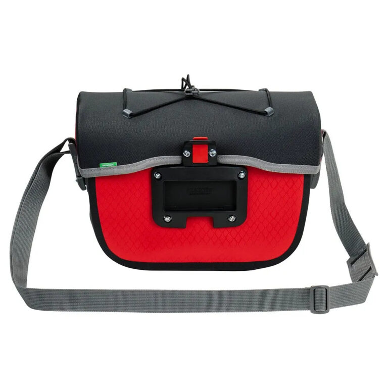 VAUDE Aqua Box 6L Handlebar Bag One Size Red - Image 6