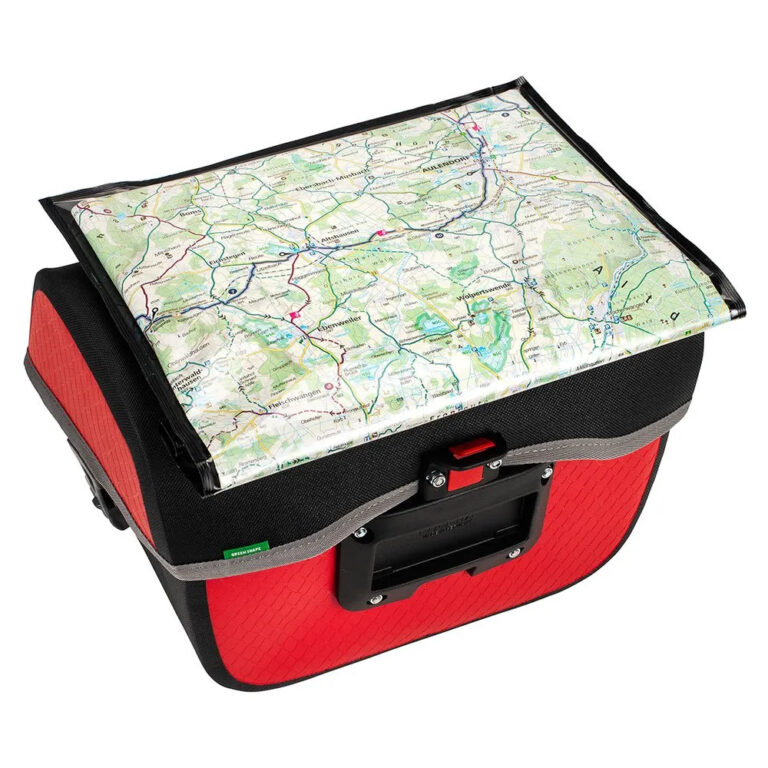 VAUDE Aqua Box 6L Handlebar Bag One Size Red - Image 9