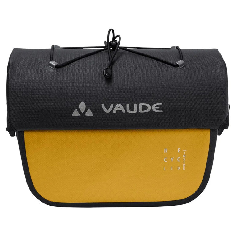 VAUDE Aqua Box (rec) 6L Handlebar Bag One Size Burnt Yellow - Image 4