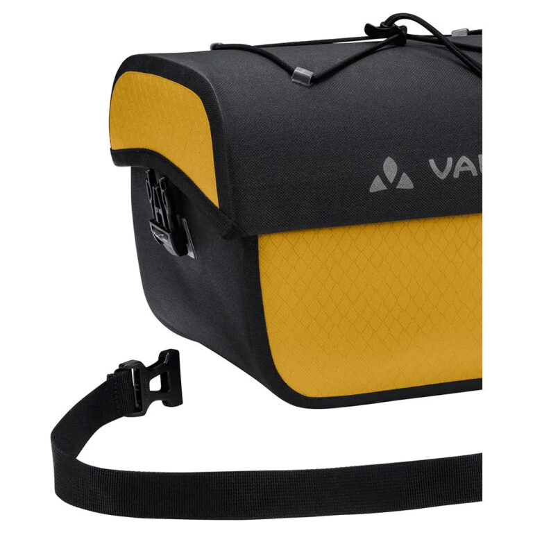 VAUDE Aqua Box (rec) 6L Handlebar Bag One Size Burnt Yellow - Image 5