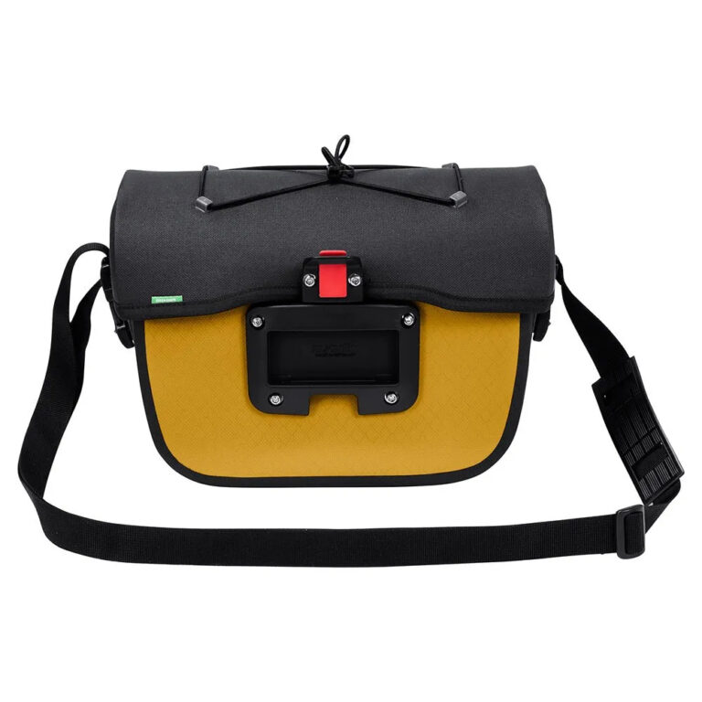 VAUDE Aqua Box (rec) 6L Handlebar Bag One Size Burnt Yellow - Image 6