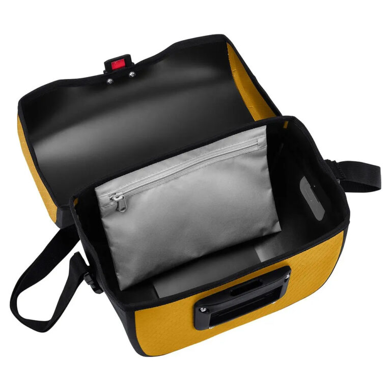 VAUDE Aqua Box (rec) 6L Handlebar Bag One Size Burnt Yellow - Image 8