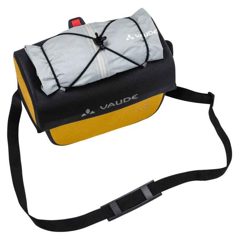 VAUDE Aqua Box (rec) 6L Handlebar Bag One Size Burnt Yellow - Image 9