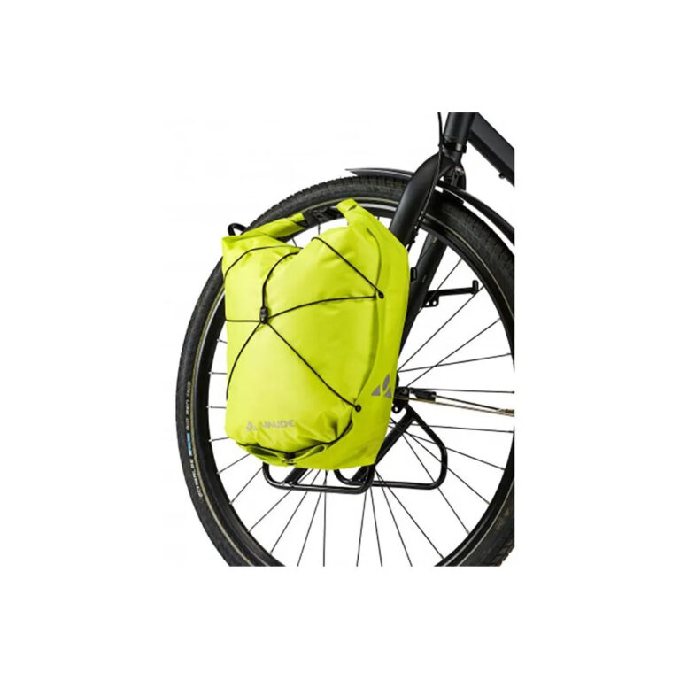 VAUDE Aqua Front Pannier 20L One Size Light Bright Green - Image 4