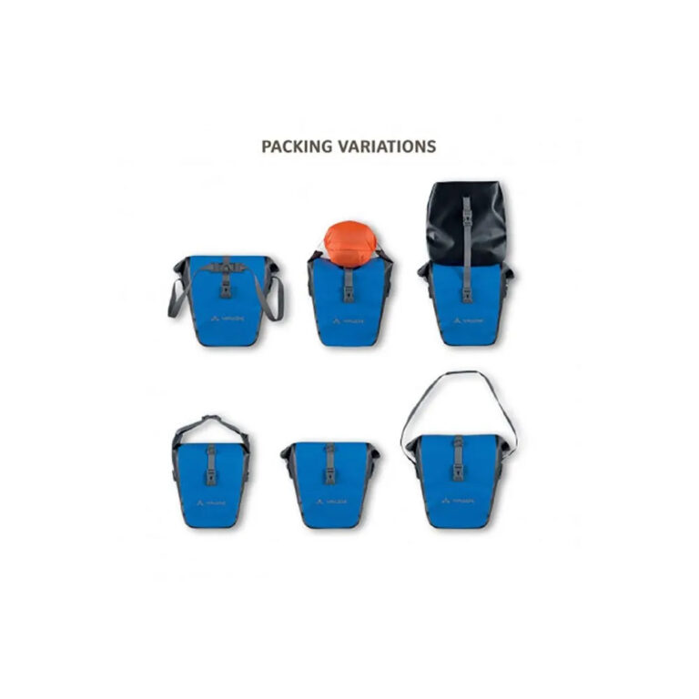 VAUDE Aqua Icicle Front Pannier One Size Icicle - Image 4